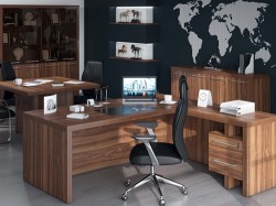 Íróasztalok 54 mm vastag bútorlapból