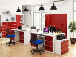 Vigyünk színt az irodába!