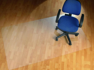 FloorMet Slim padlóvédő székalátét (140x100cm, keménypadlóra)