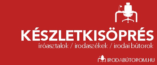 íróasztal, irodaszék, irodabútor raktárról azonnal